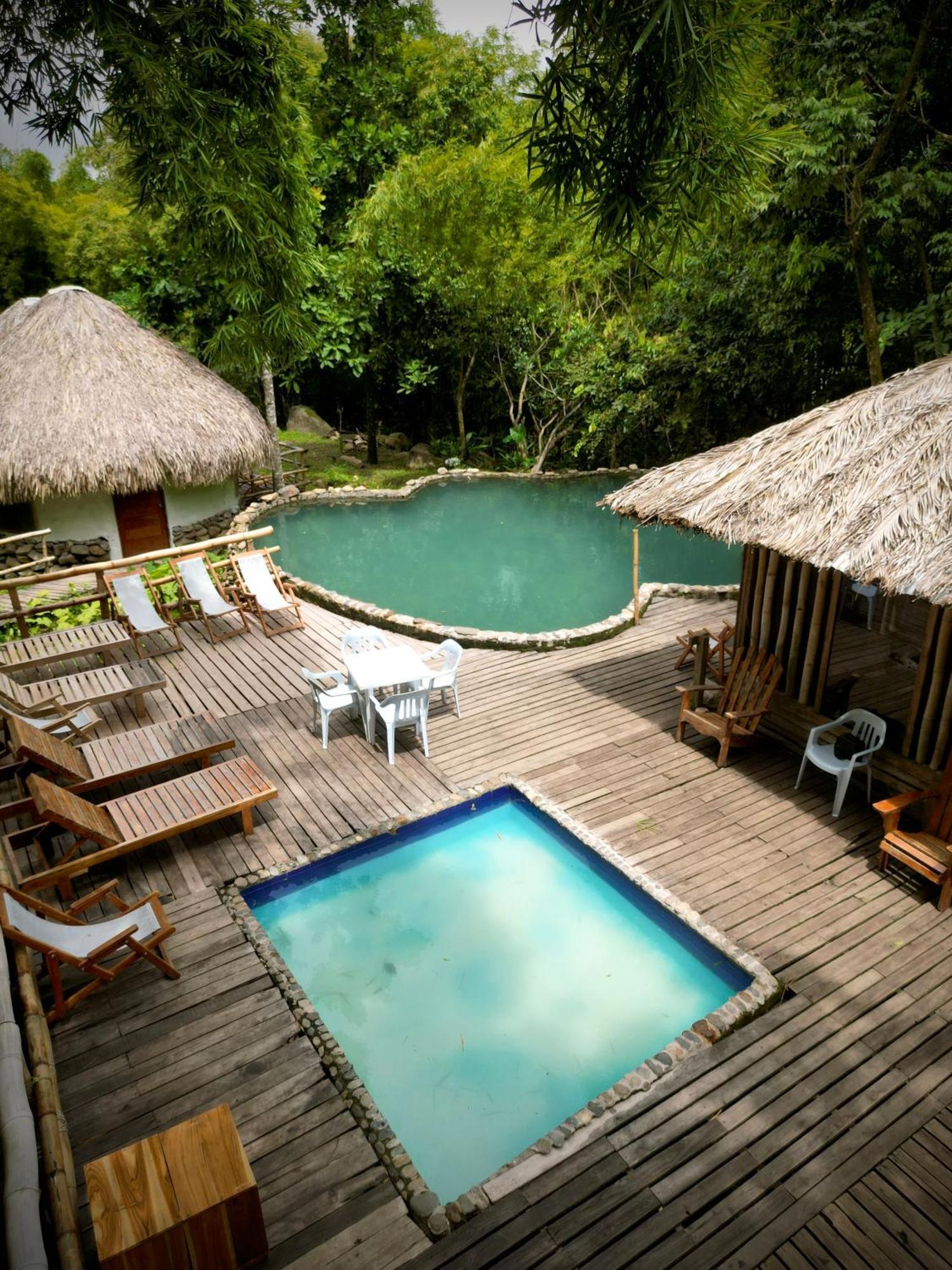 Las Cabanas Del Rio Minca Kültér fotó