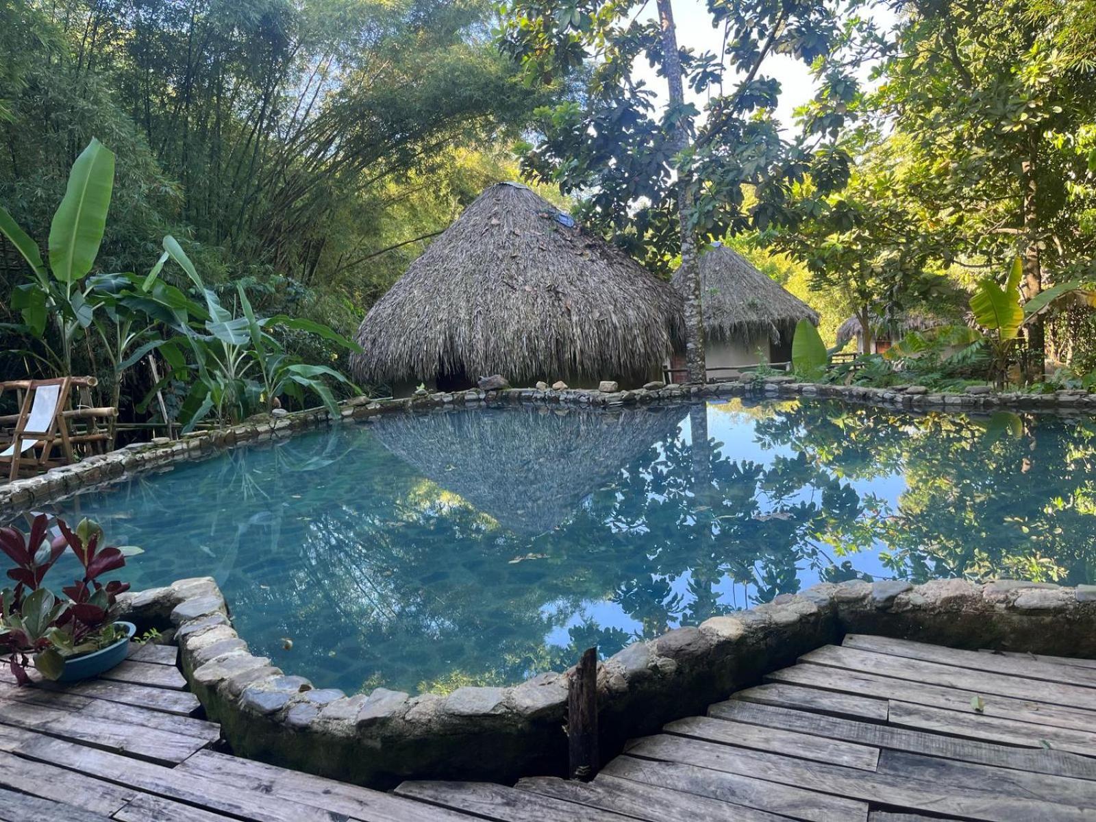 Las Cabanas Del Rio Minca Kültér fotó