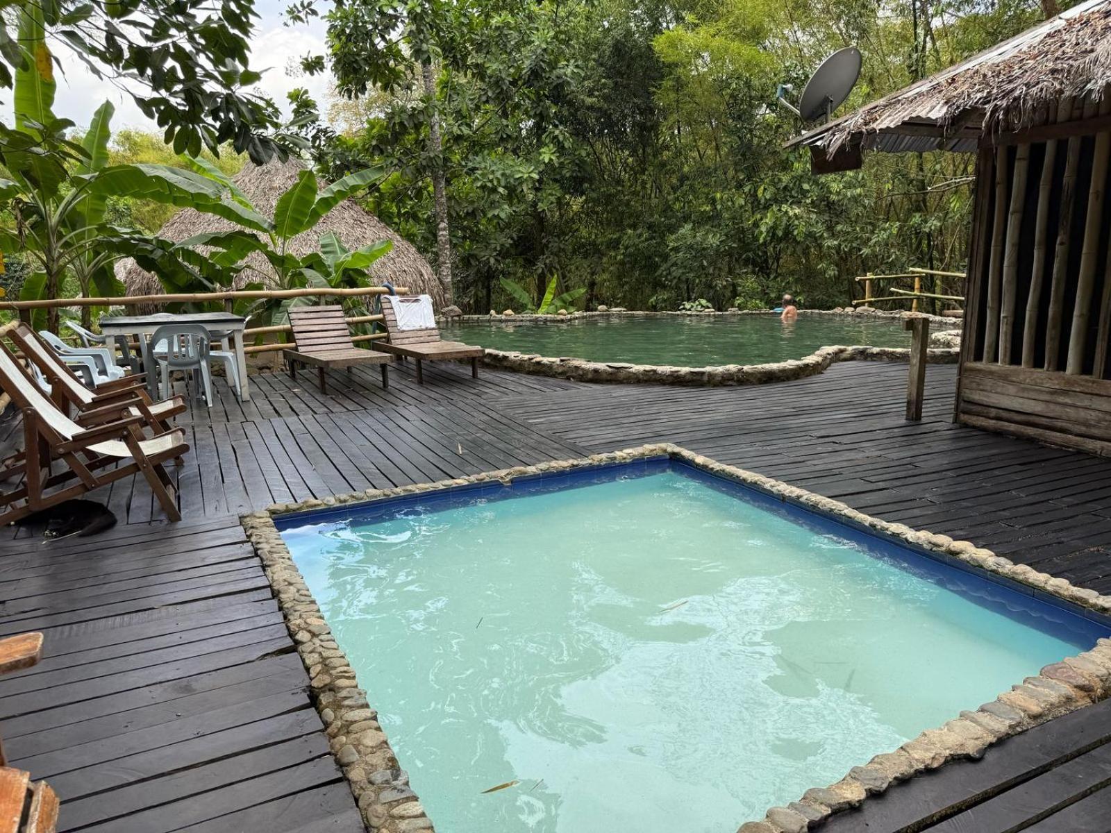 Las Cabanas Del Rio Minca Kültér fotó